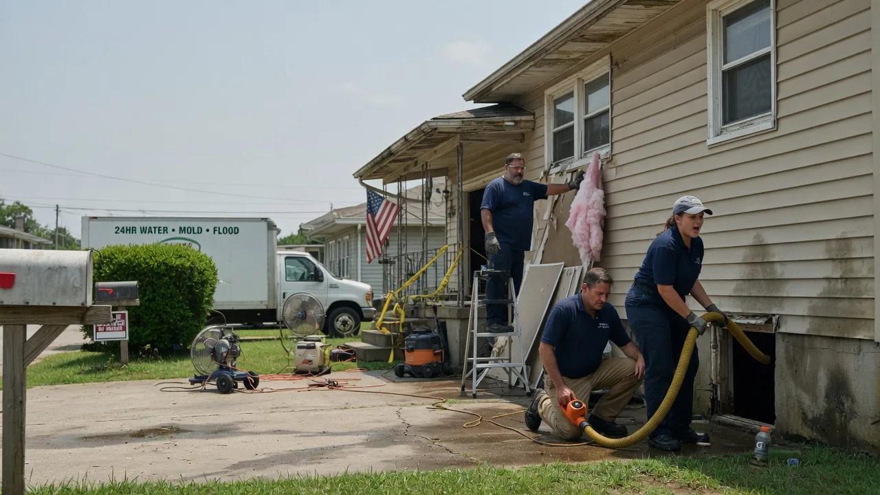 Water Damage Repair in Armstrong, IL near me